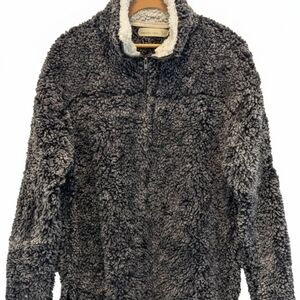 Magnolia South Women's Cozy Zip-Up Sherpa Sweater